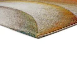 Alfombra interior - abstracto - multicolor - 120 x 170 cm - LIBET