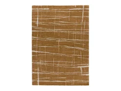 Alfombra interior - abstracto - cobre - 160 x 230 cm - VENUS