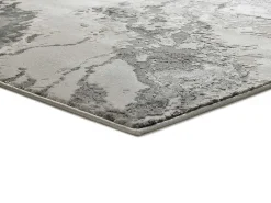 Alfombra interior - abstracto - gris - 160 x 230 cm - AGATA