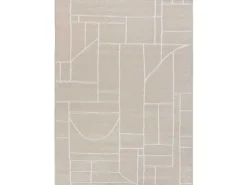 Alfombra interior - abstracto - crema - 200 x 300 cm - HL-ETHNIC