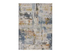 Alfombra interior - abstracto - multicolor - 134 x 200 cm - SPRINGS