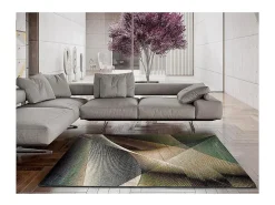 Alfombra interior - abstracto - multicolor - 160 x 230 cm - WARHOL