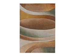 Alfombra interior - abstracto - multicolor - 140 x 200 cm - SORA
