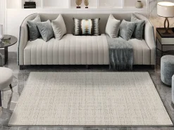 Alfombra interior - abstracto - crema - 200 x 300 cm - HL-NATURAL