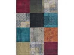 Alfombra interior - abstracto - gris - 140 x 200 cm - NEILA