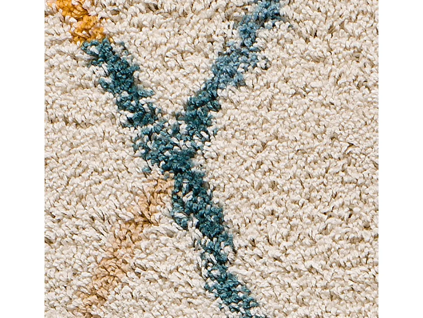 Alfombra interior - bereber - multicolor - 160 x 230 cm - ULAI