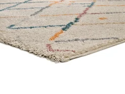Alfombra interior - bereber - multicolor - 160 x 230 cm - ULAI