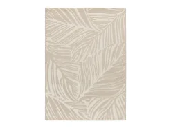 Alfombra interior - botánico - blanco - 80 x 150 cm - SENSATION