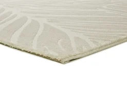 Alfombra interior - botánico - blanco - 160 x 230 cm - SENSATION