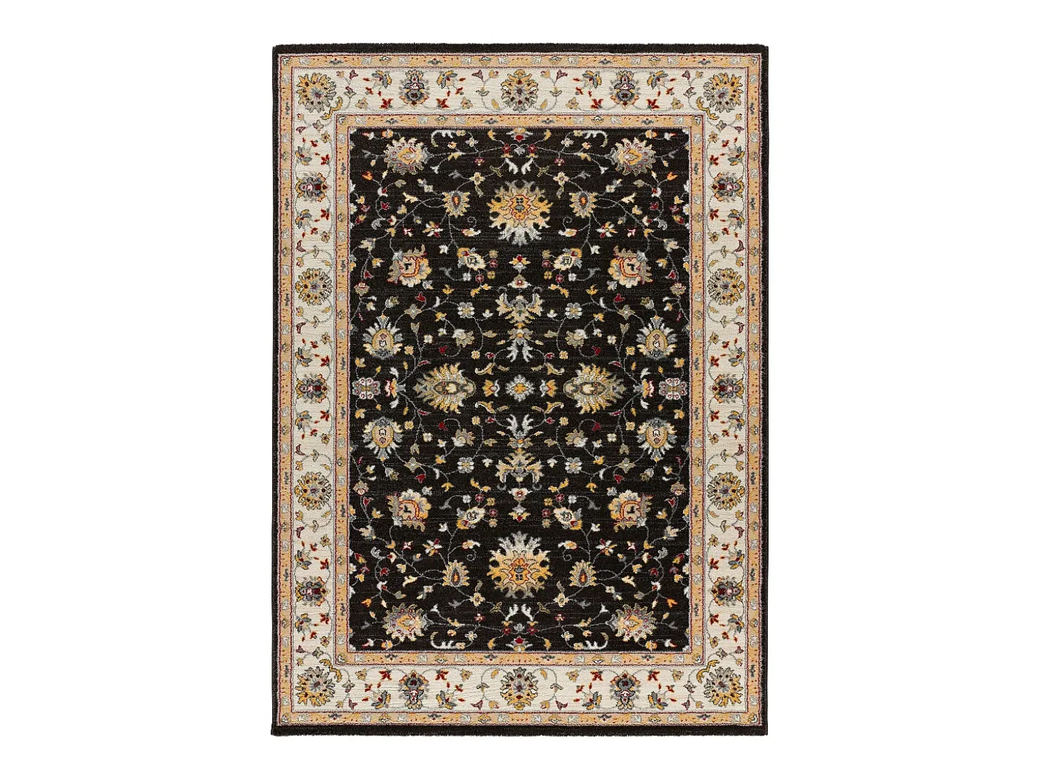 Alfombra interior - clásico - antracita - 200 x 290 cm - CLASSIC