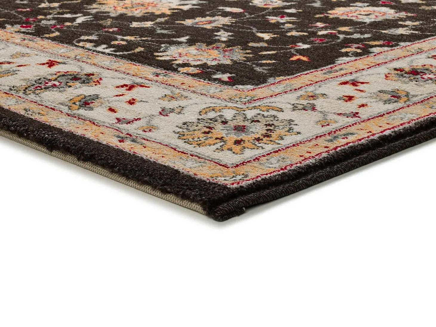 Alfombra interior - clásico - antracita - 200 x 290 cm - CLASSIC