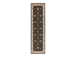 Alfombra interior - clásico - antracita - 67 x 250 cm - CLASSIC