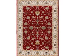Alfombra interior - clásico - rojo - 160 x 230 cm - CLASSIC