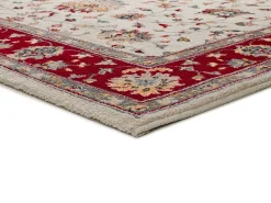 Alfombra interior - clásico - crema - 80 x 150 cm - CLASSIC