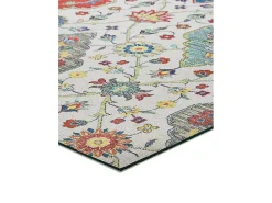 Alfombra interior - diseños bohemios - multicolor - 52 x 200 cm - RICCI