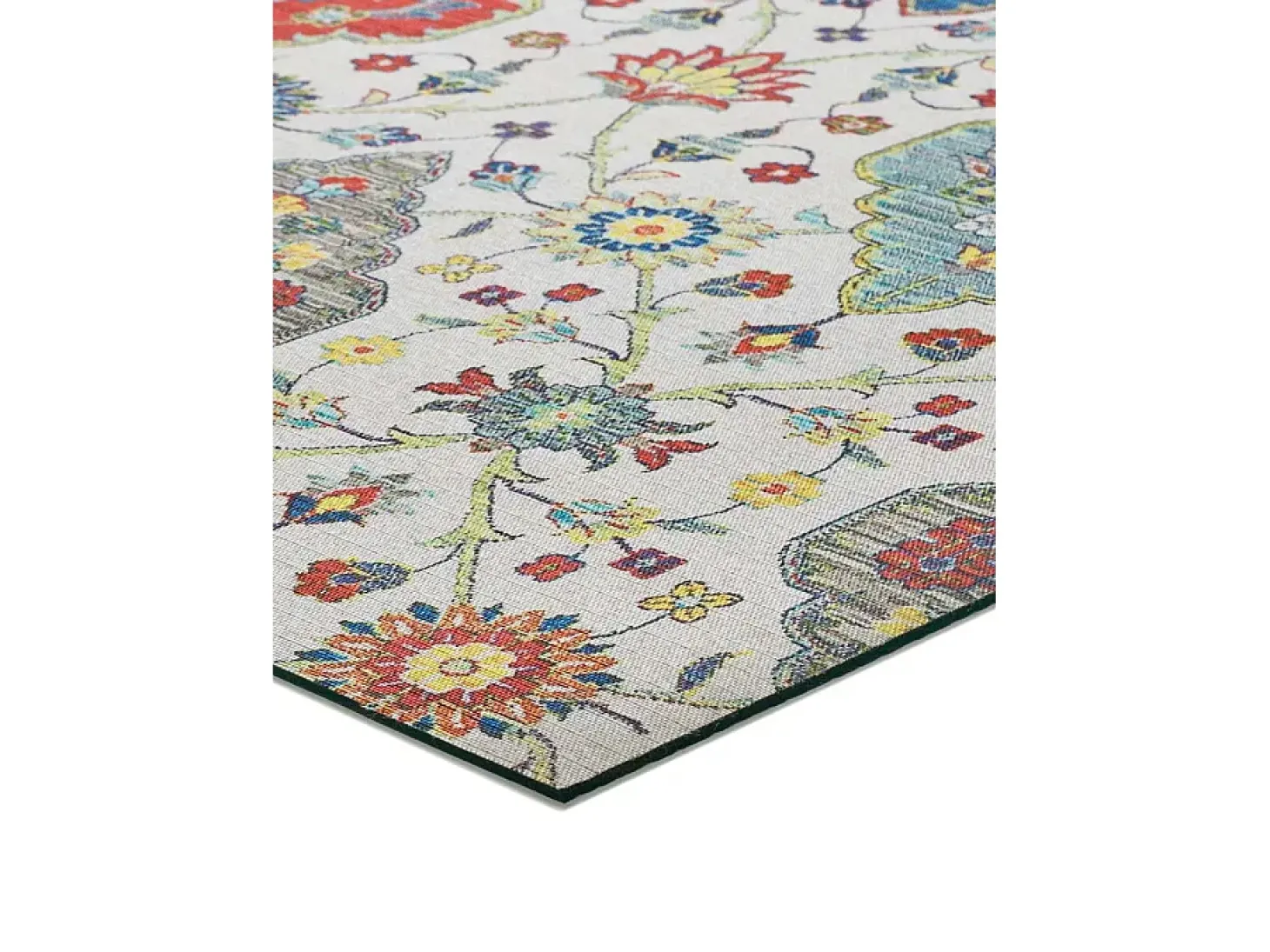 Alfombra interior - diseños bohemios - multicolor - 52 x 200 cm - RICCI
