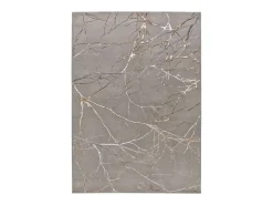 Alfombra interior - efecto mármol - gris - 200 x 290 cm - CREATION