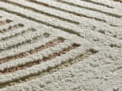 Alfombra interior - escandinavo - multicolor - 200 x 290 cm - CANDELA
