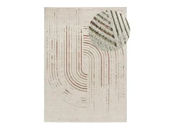 Alfombra interior - escandinavo - multicolor - 200 x 290 cm - CANDELA