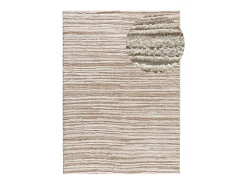 Alfombra interior - escandinavo - beige - 120 x 170 cm - LIMA