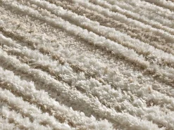 Alfombra interior - escandinavo - beige - 120 x 170 cm - LIMA