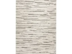 Alfombra interior - escandinavo - gris - 120 x 170 cm - SNOWY
