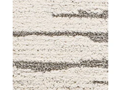 Alfombra interior - escandinavo - gris - 120 x 170 cm - SNOWY