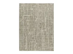 Alfombra interior - escandinavo - plata - 140 x 200 cm - LIMA