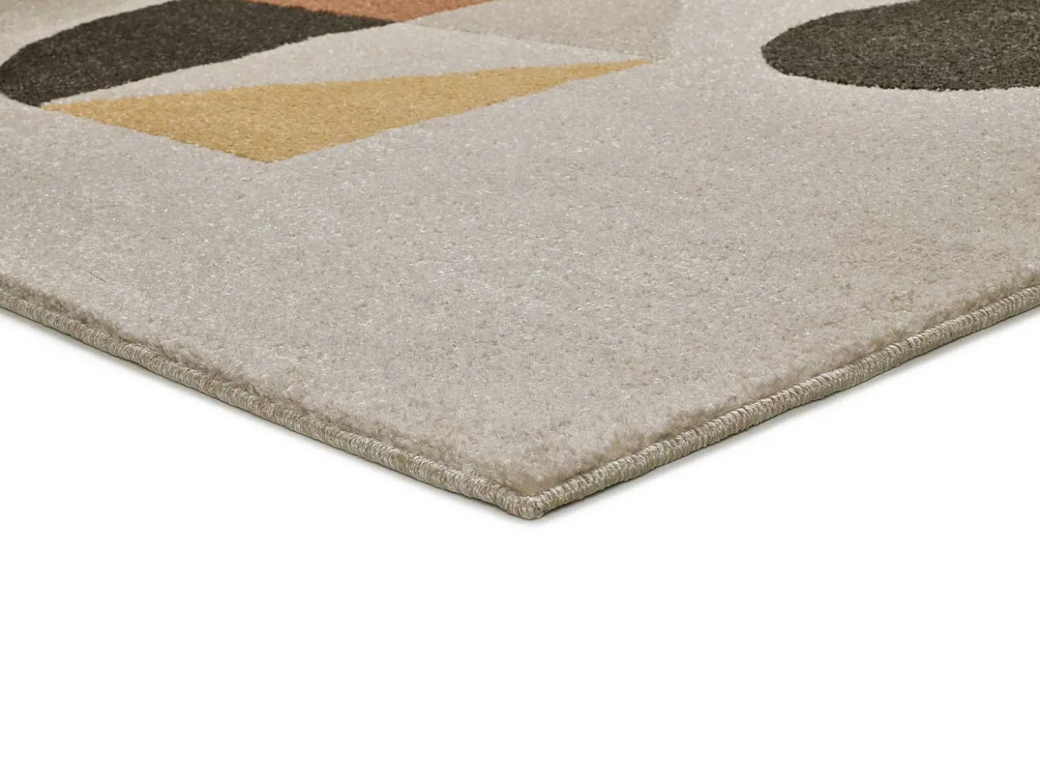 Alfombra interior - escandinavo - multicolor - 80 x 150 cm - DOMUS
