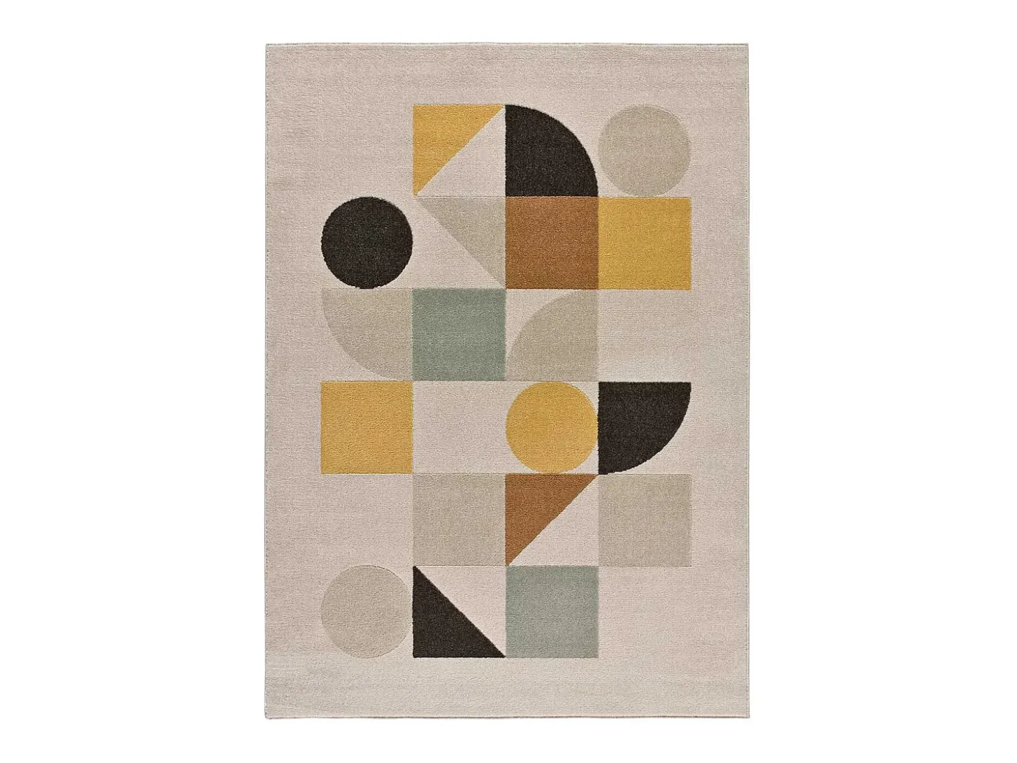 Alfombra interior - escandinavo - multicolor - 80 x 150 cm - DOMUS