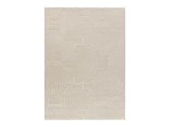 Alfombra interior - escandinavo - blanco - 80 x 150 cm - ZEN