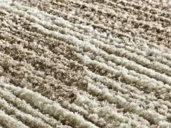 Alfombra interior - escandinavo - beige - 140 x 200 cm - LIMA