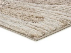 Alfombra interior - escandinavo - beige - 140 x 200 cm - LIMA