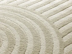 Alfombra interior - escandinavo - blanco - 133 x 190 cm - ZEN