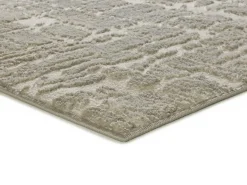 Alfombra interior - escandinavo - plata - 160 x 230 cm - LIMA