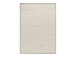Alfombra interior - escandinavo - crema - 160 x 230 cm - CANDELA