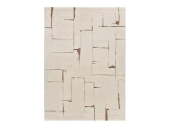 Alfombra interior - escandinavo - crema - 160 x 230 cm - CANDELA
