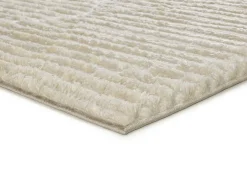 Alfombra interior - escandinavo - crema - 140 x 200 cm - LIMA