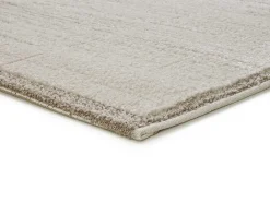 Alfombra interior - escandinavo - crema - 80 x 150 cm - CANDELA