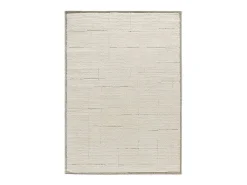 Alfombra interior - escandinavo - crema - 80 x 150 cm - CANDELA