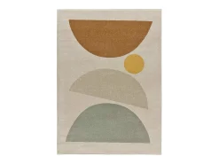 Alfombra interior - escandinavo - multicolor - 120 x 170 cm - DOMUS