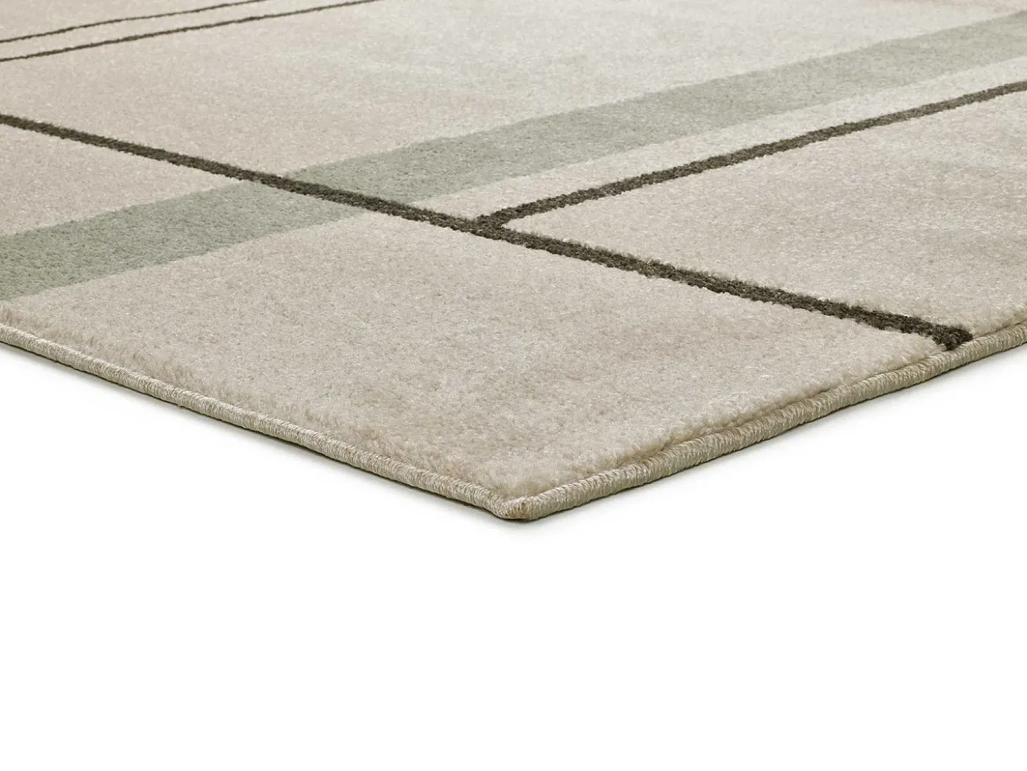 Alfombra interior - escandinavo - multicolor - 80 x 150 cm - DOMUS