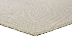 Alfombra interior - escandinavo - blanco - 160 x 230 cm - ZEN