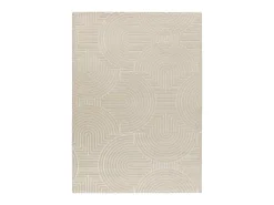 Alfombra interior - escandinavo - blanco - 160 x 230 cm - ZEN