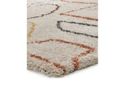 Alfombra interior - escandinavo - multicolor - 80 x 150 cm - MARIS