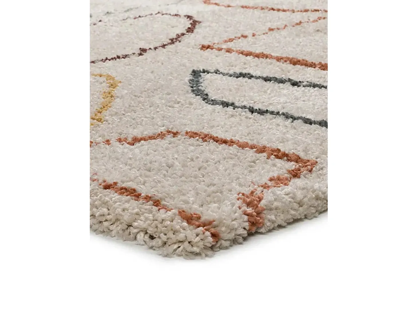 Alfombra interior - escandinavo - multicolor - 80 x 150 cm - MARIS