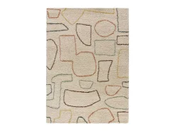 Alfombra interior - escandinavo - multicolor - 80 x 150 cm - MARIS