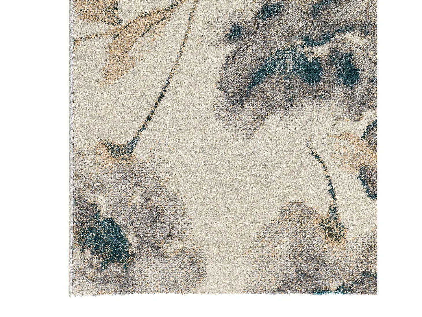 Alfombra interior - floral - multicolor - 140 x 200 cm - SARA