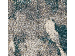 Alfombra interior - floral - multicolor - 80 x 150 cm - SARA