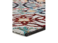Alfombra interior - geométrico - multicolor - 140 x 200 cm - MOAR